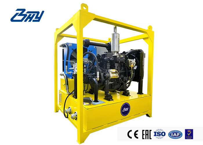 Diesel Hydraulic Power Unit , High Pressure, Speed Adjustable