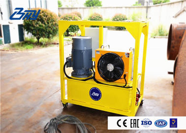 One Piece Structure Custom Hydraulic Power Unit 65 L/min Rated Flow