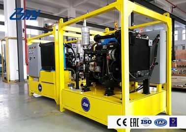 Light Weight Diesel Driven Hydraulic Power Pack With Step Less Speed Control System