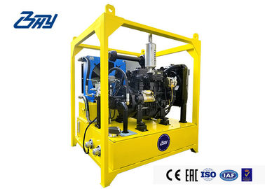 Diesel  Hydraulic Power Unit , High Pressure, Speed Adjustable