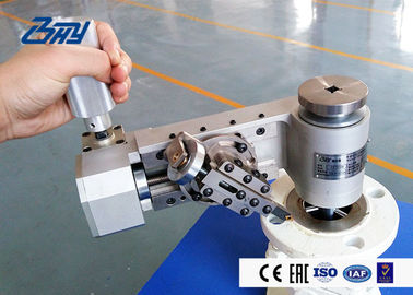Single Person Mode Lightweight Flange Facing Tool  For Pipes , Valves