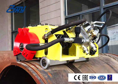 OD Mounted Hydraulic Trav L Cutter For Power Plant , Nuclear Power