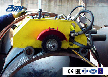 Diesel engine Hydraulic Drive TraveL Cutter Cold Cutting,TC0672 TraveL Cutter