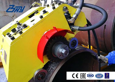 Adjustable Cutting Speed Pipe Cutting And Beveling Machine For Large Diameter Pipe Cutter