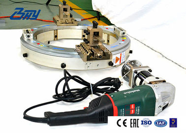 Out Mounted Portable Pipe Cutting And Beveling Machine Electric Drive