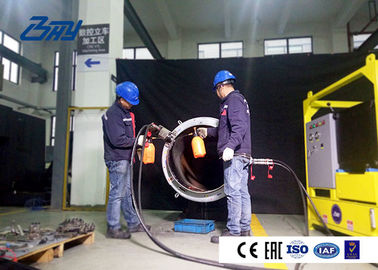 No Heat Affected Zones Hydraulic Pipe Cutting And Beveling Machine Cost-effective