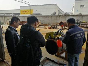High Speed Cold Pipe Cutting And Beveling Machine For Drill And Mill Pipes