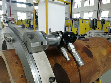 Cold Pipe Cutting And Bevelling Machine Customized Size, Modular Design