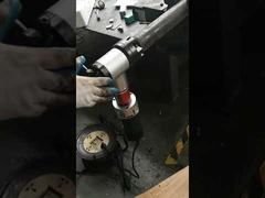 Portable pipe beveling machine