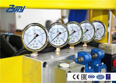 Low Speed Double Acting Diesel Hydraulic Power Unit For Boiler Plant , Refinery