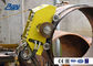 Petroleum Natural Gas Travl Pipe Bevel Cutter 153mm - 1829mm Processing Range