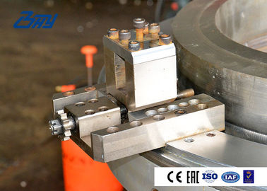 DN1200 Electric Portable Pipe Cutting And Beveling Machine OD Mounted Orbital Splict Frame