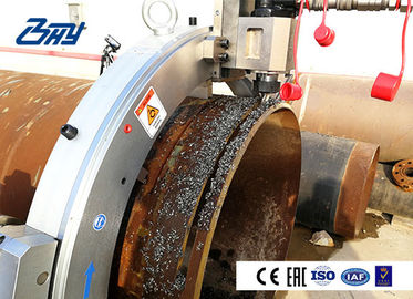 Half Automatic Hydraulic Pipe Cutting Beveling Machine And Pipe Tools