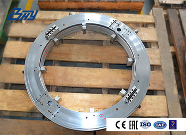 Low Clearance Split Frame Pneumatic Pipe Cutter High Strength Aeronautical Aluminum Work On Site