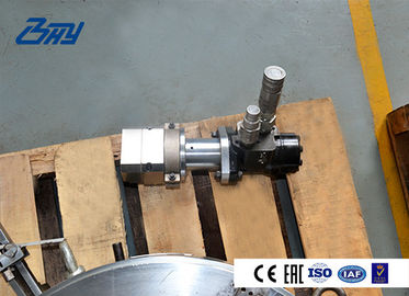 Lightweight Split Frame Pipe Cutting And Beveling Machine Pneumatic Drive Mode