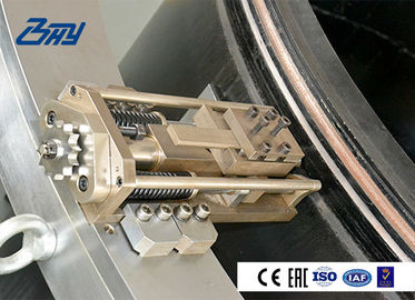 Quick Installation Pneumatic Pipe Cutting And Beveling Machine Precise Feed