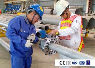 Electric Drive Cold Pipe Cutting Beveling Machine For Inconel Alloy Pipe