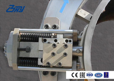 OD 914.4mm Hydraulic Cold Pipe Cutting and Beveling Machine , Pipe Cutter Machine