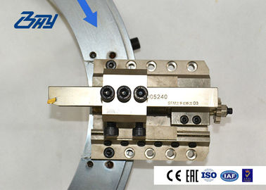 Aluminum Lightweight Hydraulic Pipe Cutting Beveling Equipment for field operation