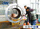 Adjustable Bearing System Hydraulic Pipe Cutting And Beveling Machine Long Service Life