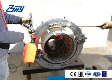 No Spark Cold Cutting Hydraulic Pipe Cutting Beveling Tools For Process Engineering