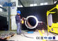 DN600 Pipe Beveling machine , Pipe Cutter, Hydraulic driven, Star Wheel System