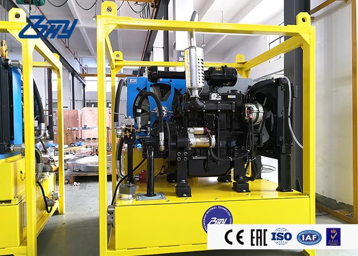 300 L Portable Diesel Hydraulic Power Control Unit One Piece Structure