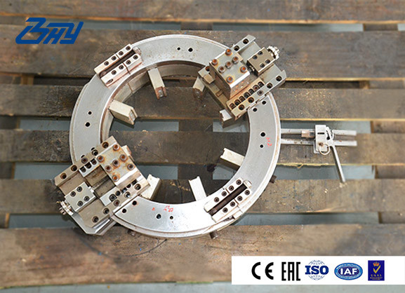 8inch Pneumatic Cold Cutting Pipe Cutting And Beveling Tool Clamshell ...
